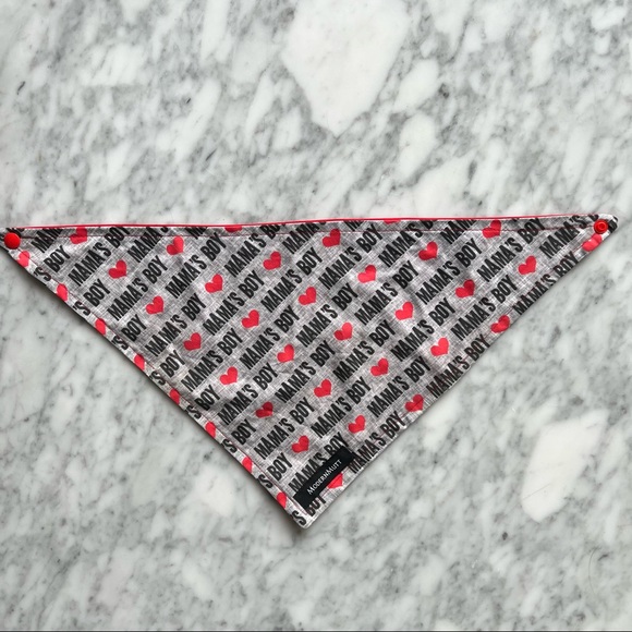 Dog Bandana Mama’s Boy - Picture 4 of 5